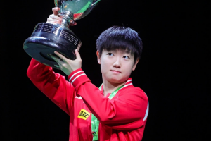 国际乒联2024年女单第27周世界排名前十